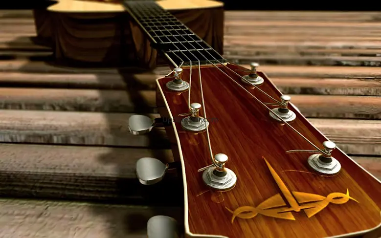 Acoustic Guitar Live Wallpaper 2.7