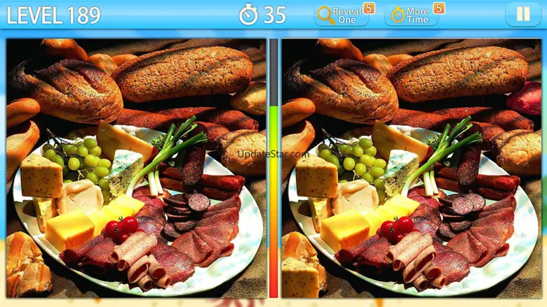 Find out differences - Foods 1.4.2