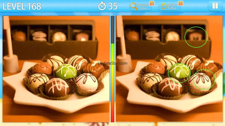 Find out differences - Foods 1.4.2