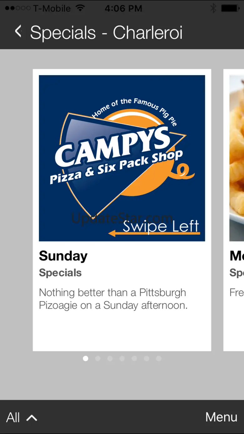 Campys Pizza & Six Pack Shop 1.0