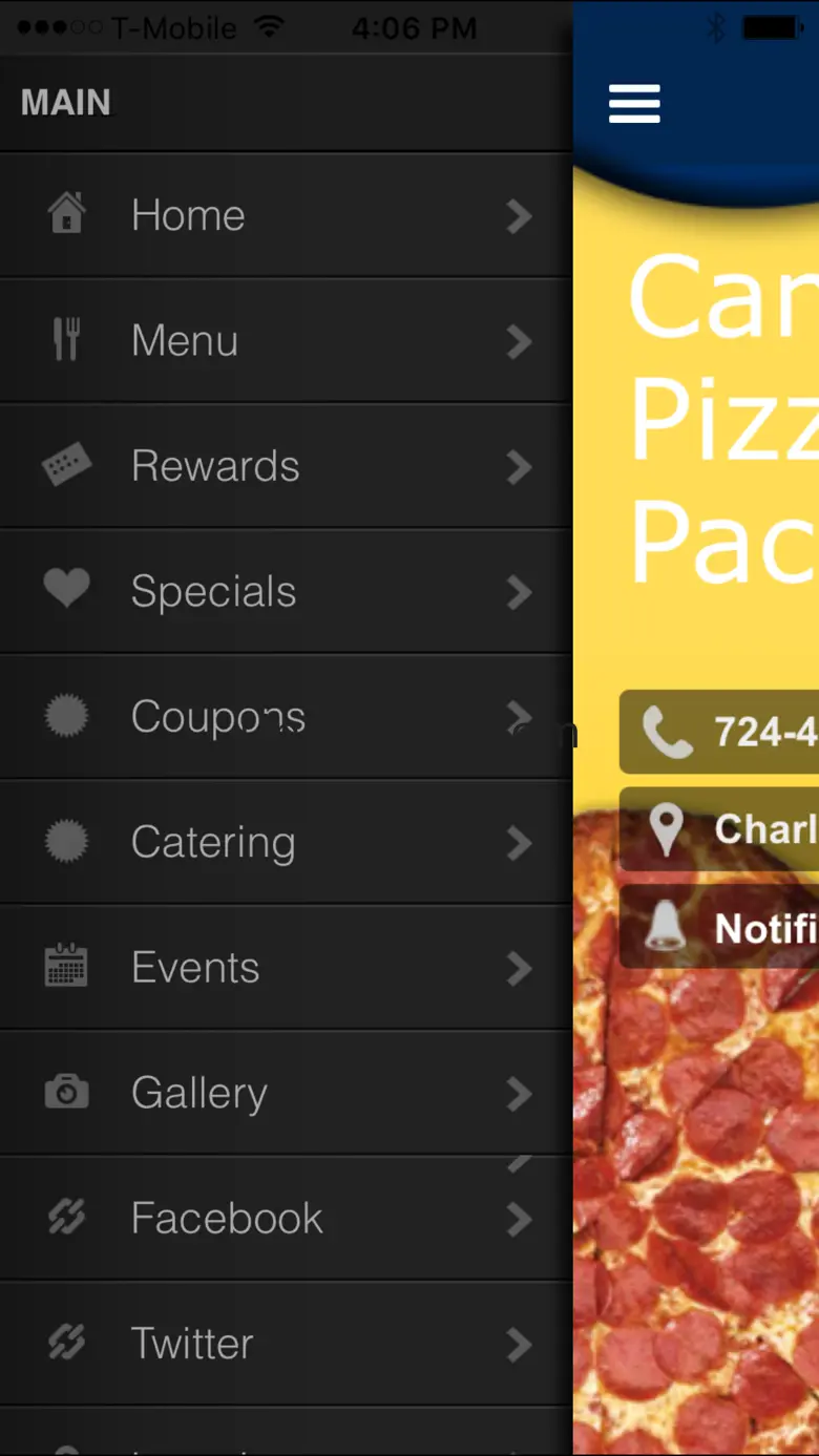 Campys Pizza & Six Pack Shop 1.0