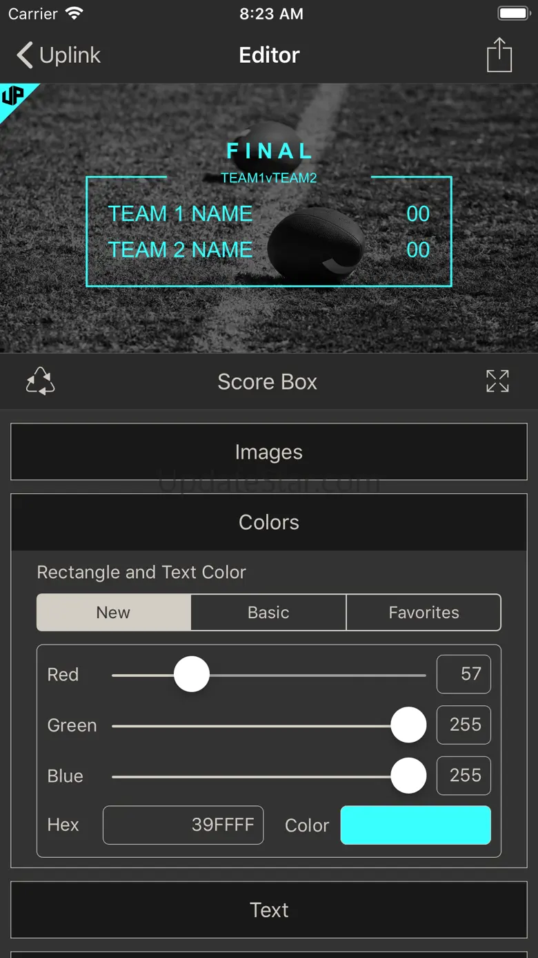 Uplink Sports 1.2.1