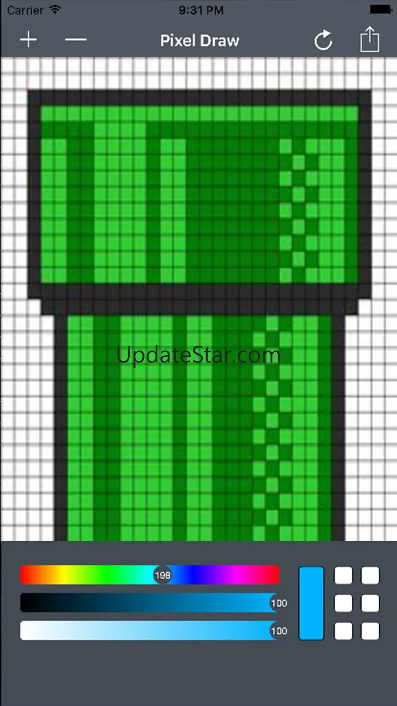 Pixel Drawing App - Paint in Pixels With 8 Bit Editor 1.0