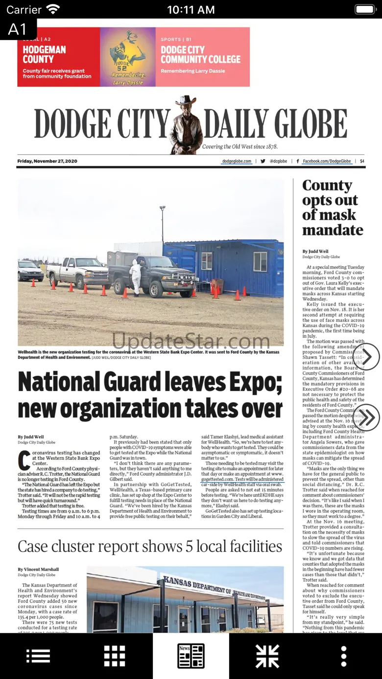 Dodge City Daily Globe 3.9.20