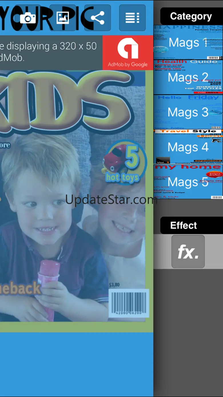Mag Your Pic - Fake Magazine Cover Maker 2