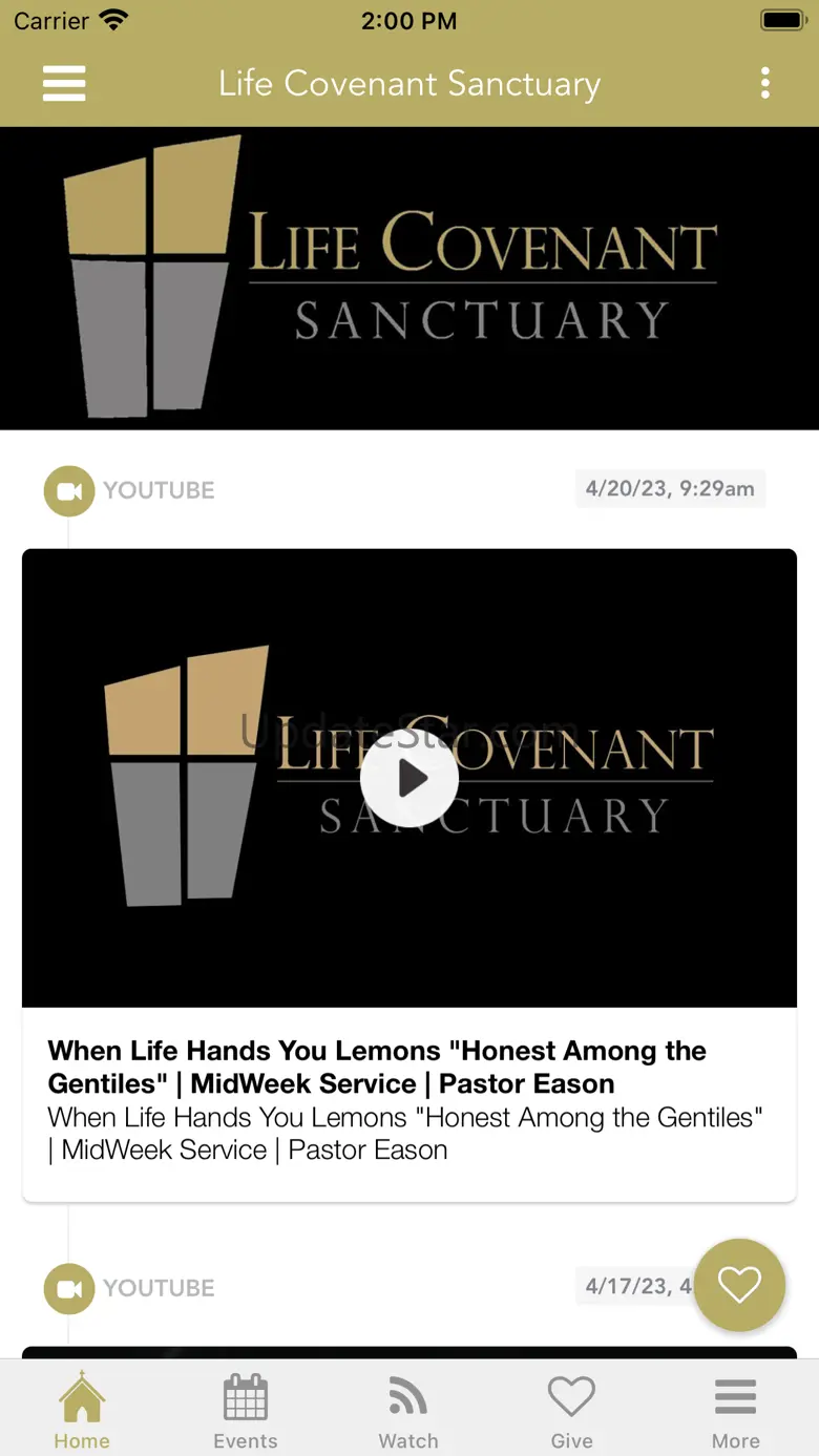 Life Covenant Sanctuary 4.17
