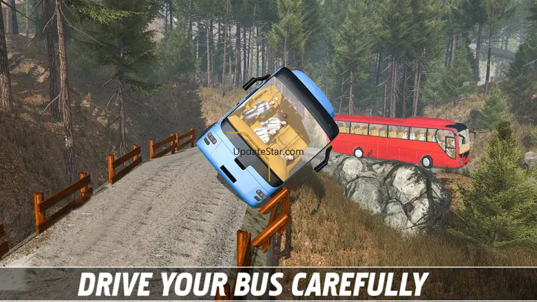 Tourist Bus Off Road Drive Sim 1.2