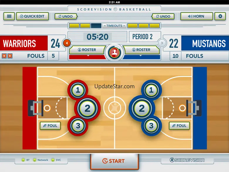 ScoreVision Basketball 7.8.1