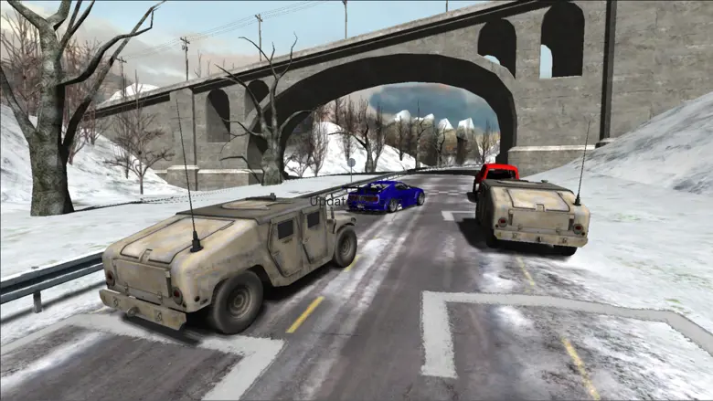 Snow Car Racing 2.1