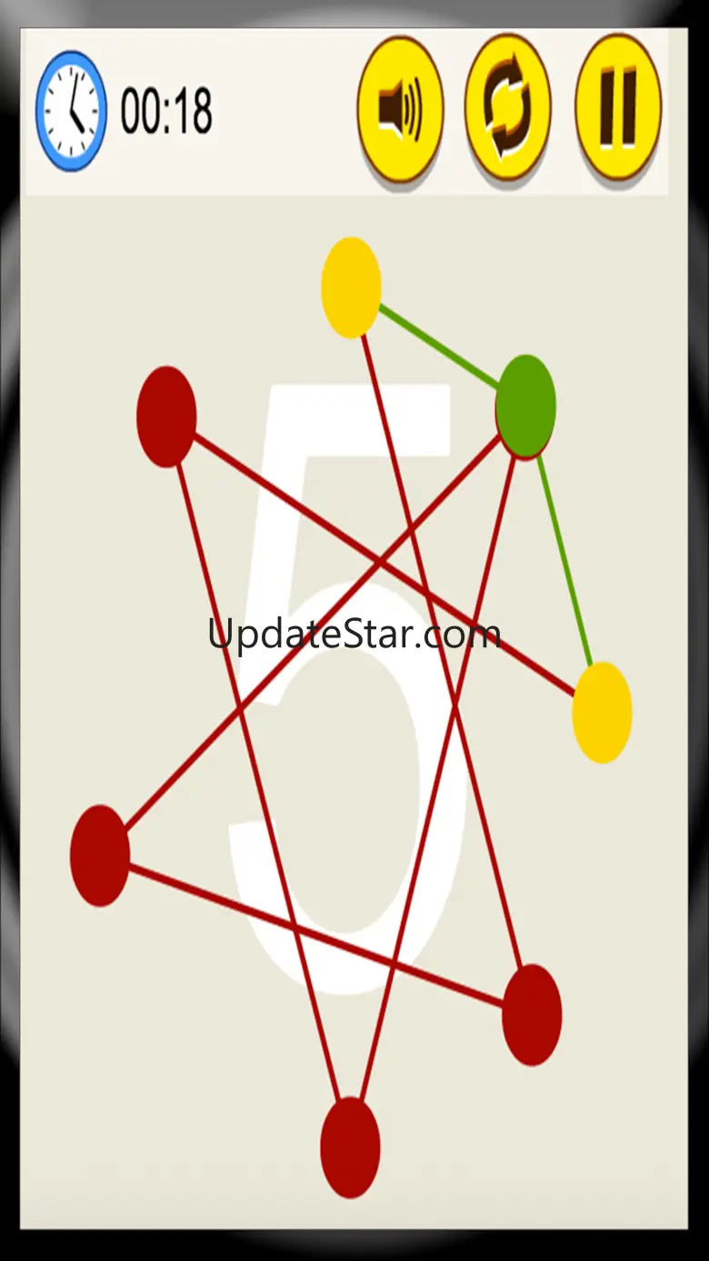 Puzzle Game : Dont Cross the Line 1.0