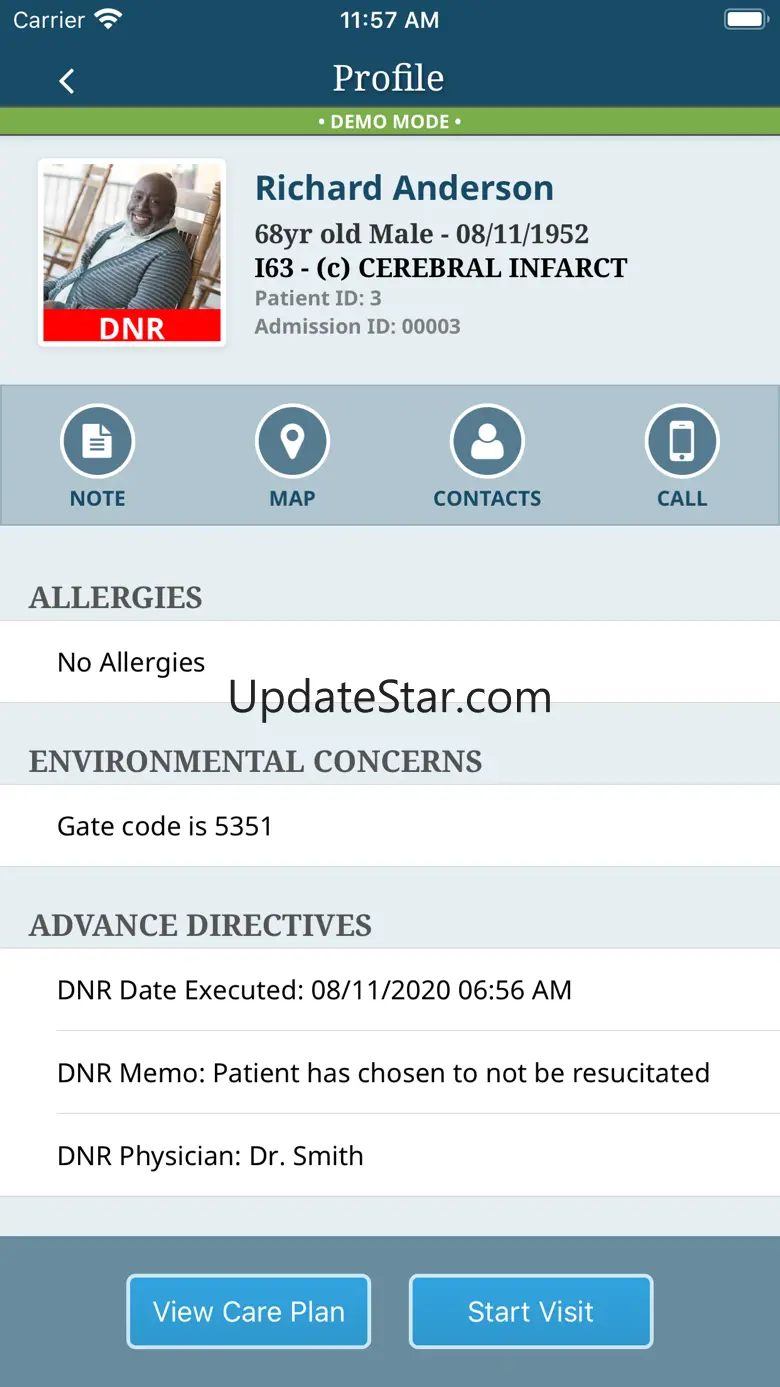 Netsmart Mobilecare 3.9.7