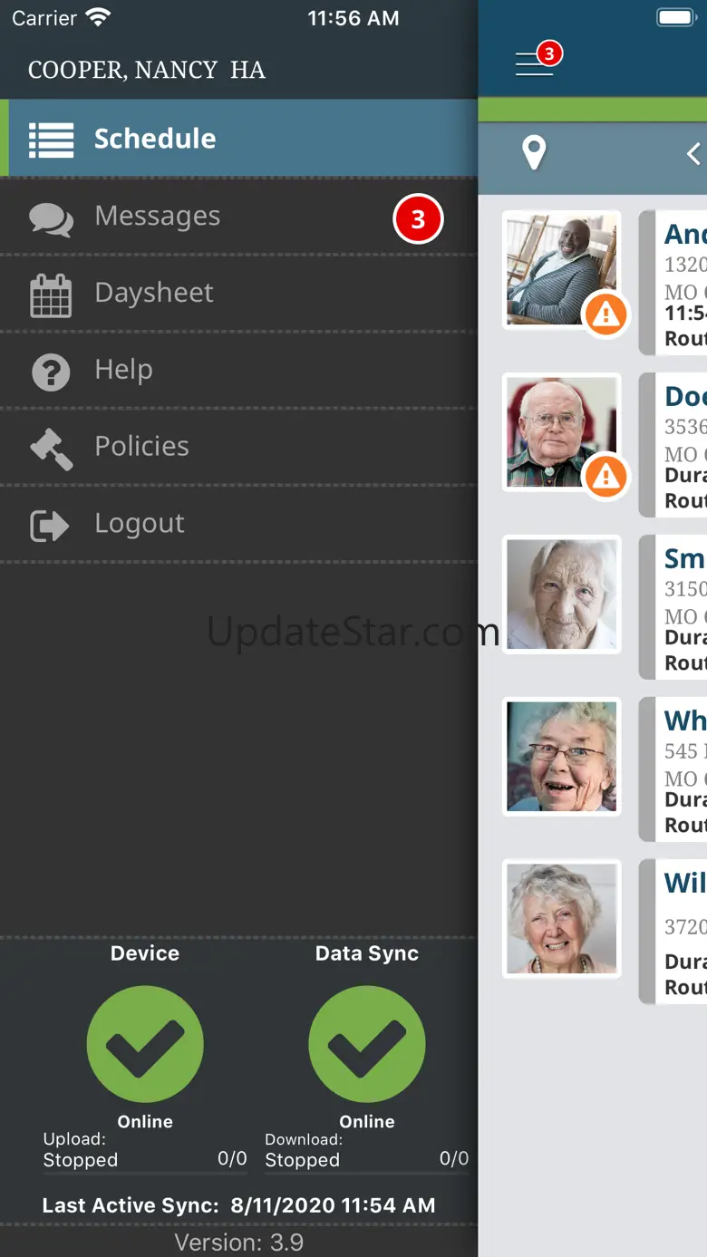 Netsmart Mobilecare 3.9.7