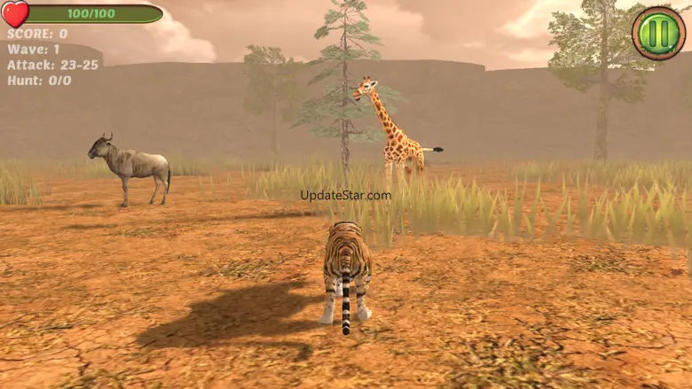 Hungry Tiger 3D 2
