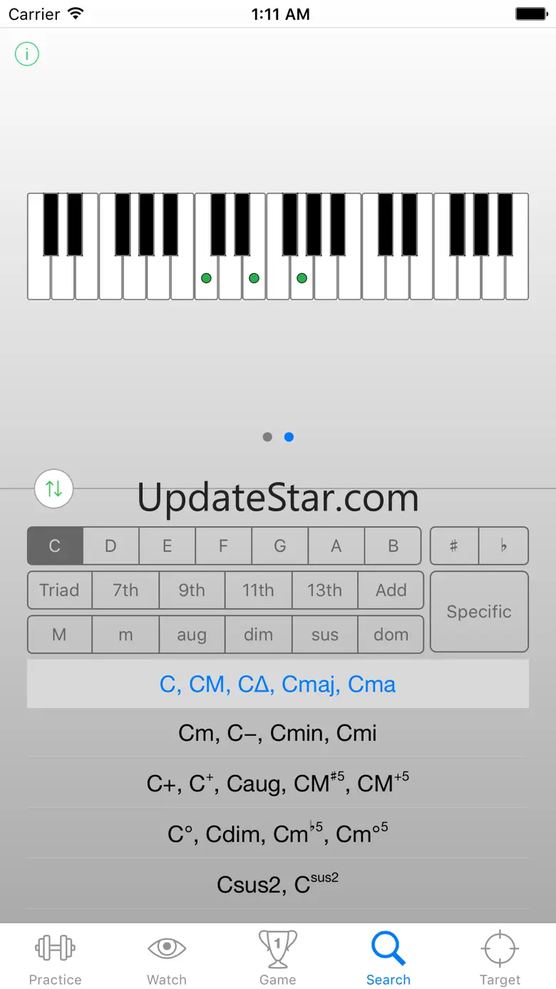 Chords Trainer 1.2.5