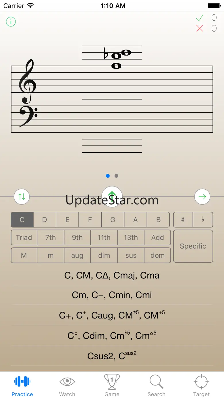 Chords Trainer 1.2.5