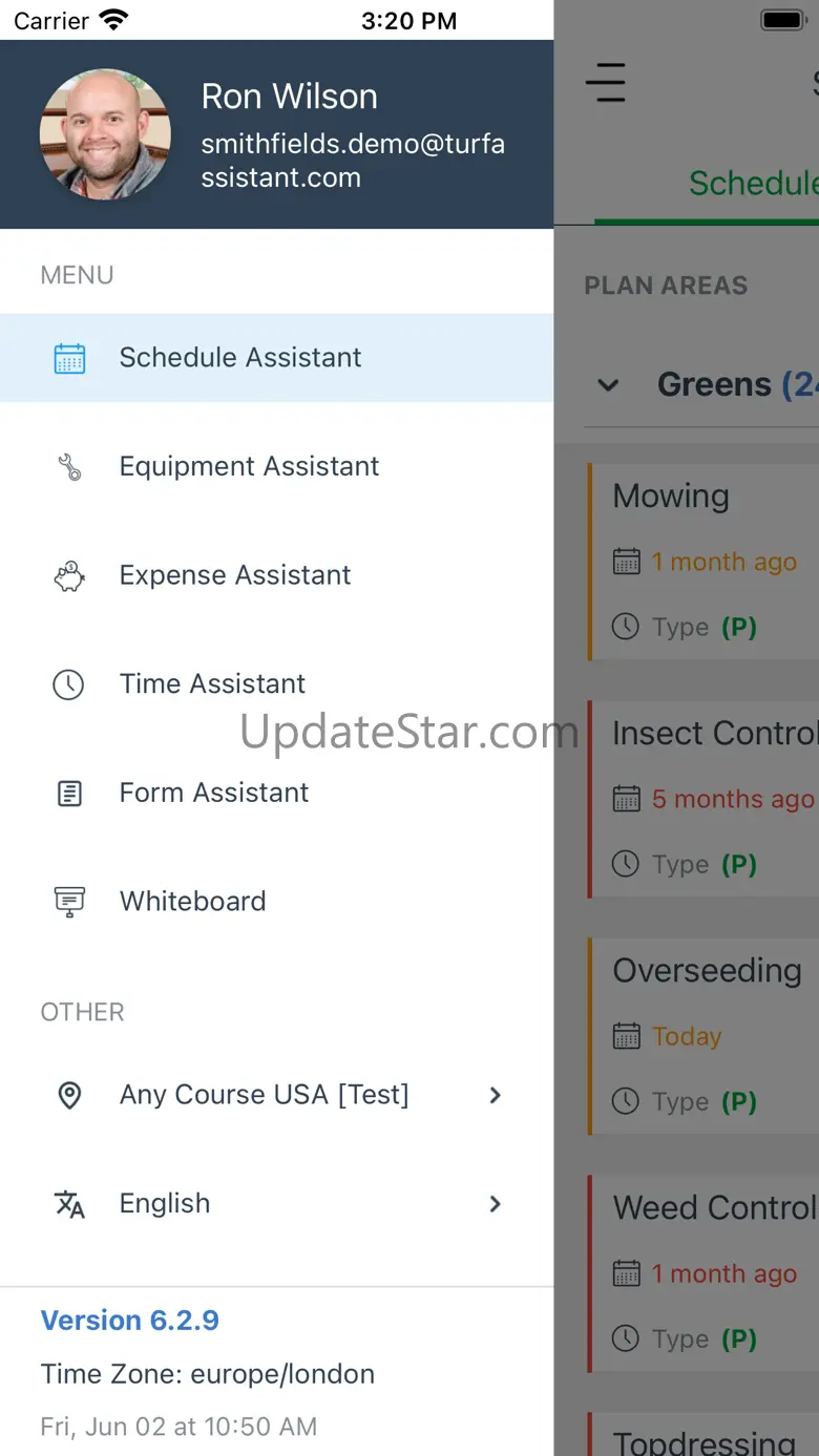 Turf Assistant 9.2.0