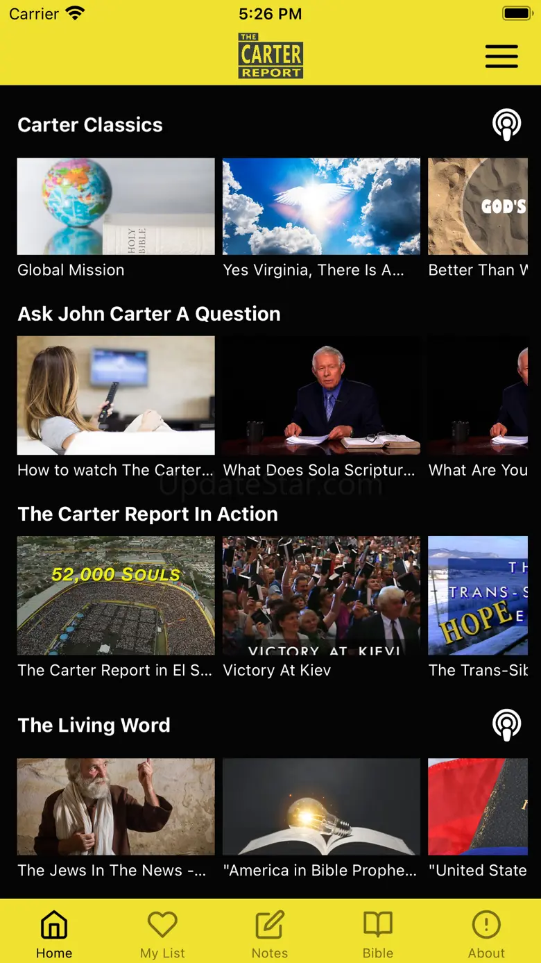The Carter Report 24.0.001