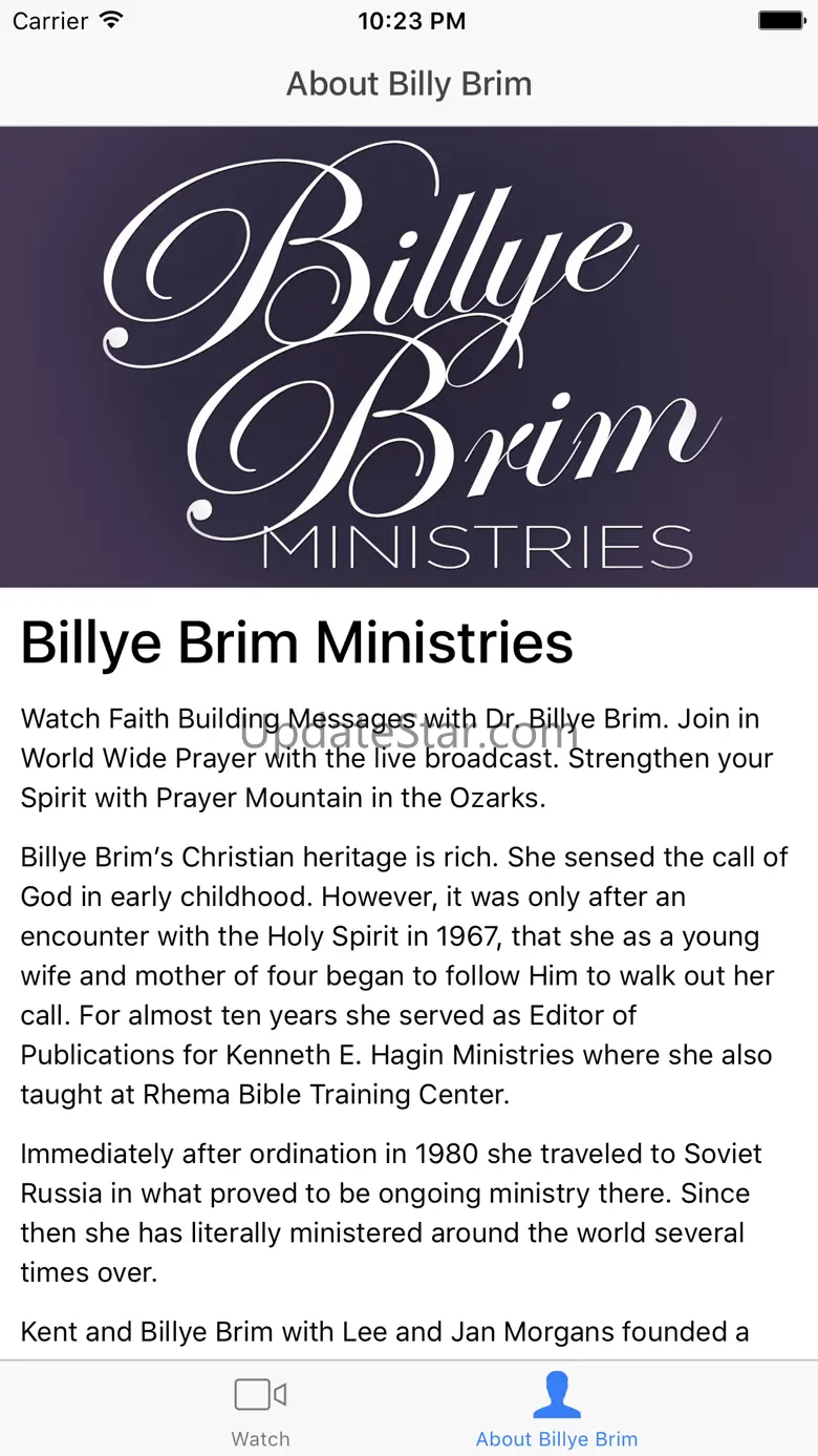 Billye Brim Official 2.0