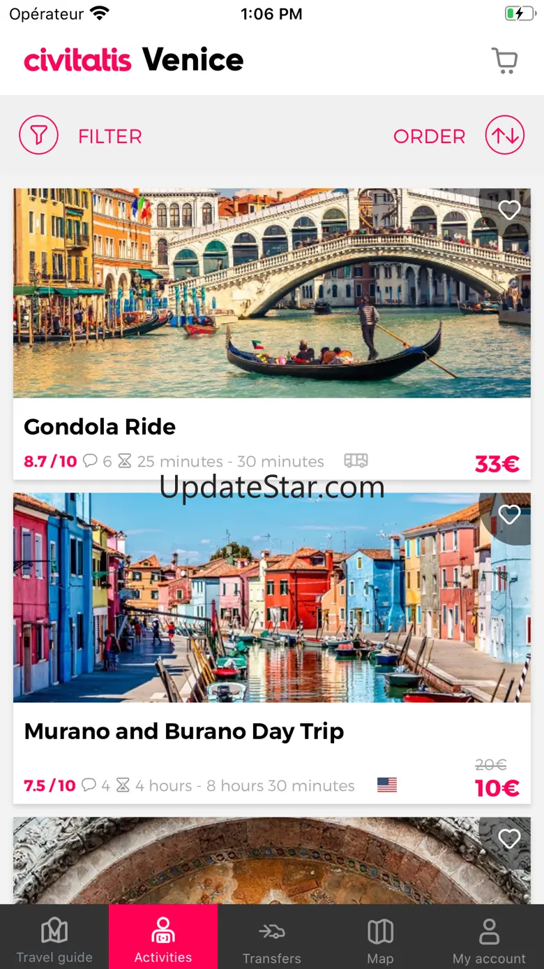 Venice Guide by Civitatis.com 3.3.0
