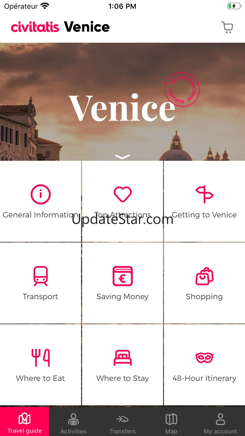 Venice Guide by Civitatis.com 3.3.0