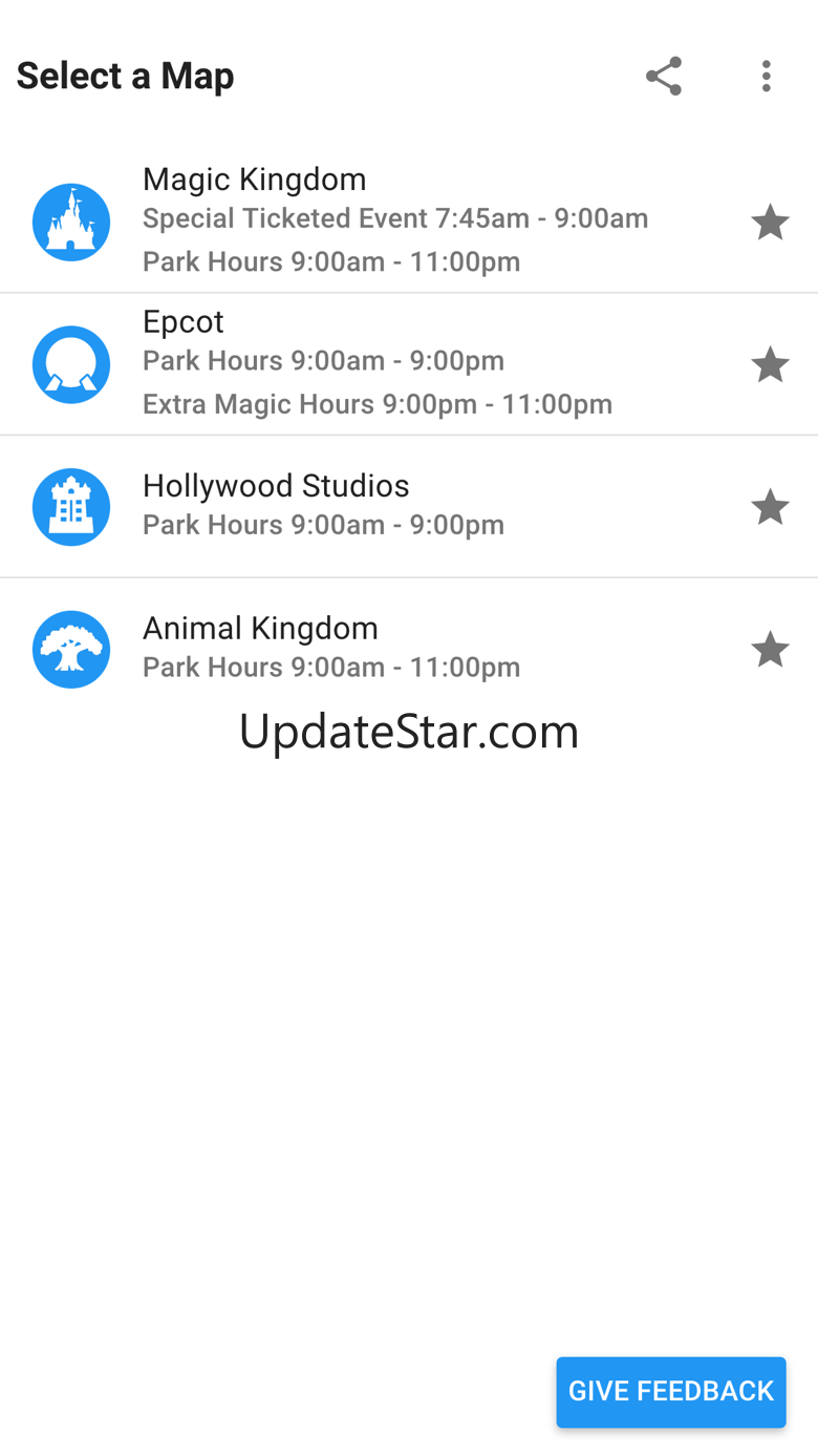 Merlin's Map for Disney World 1.1.9