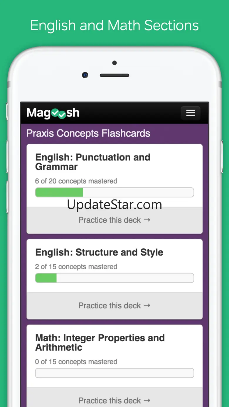 Praxis Core Flashcards 2.4.2