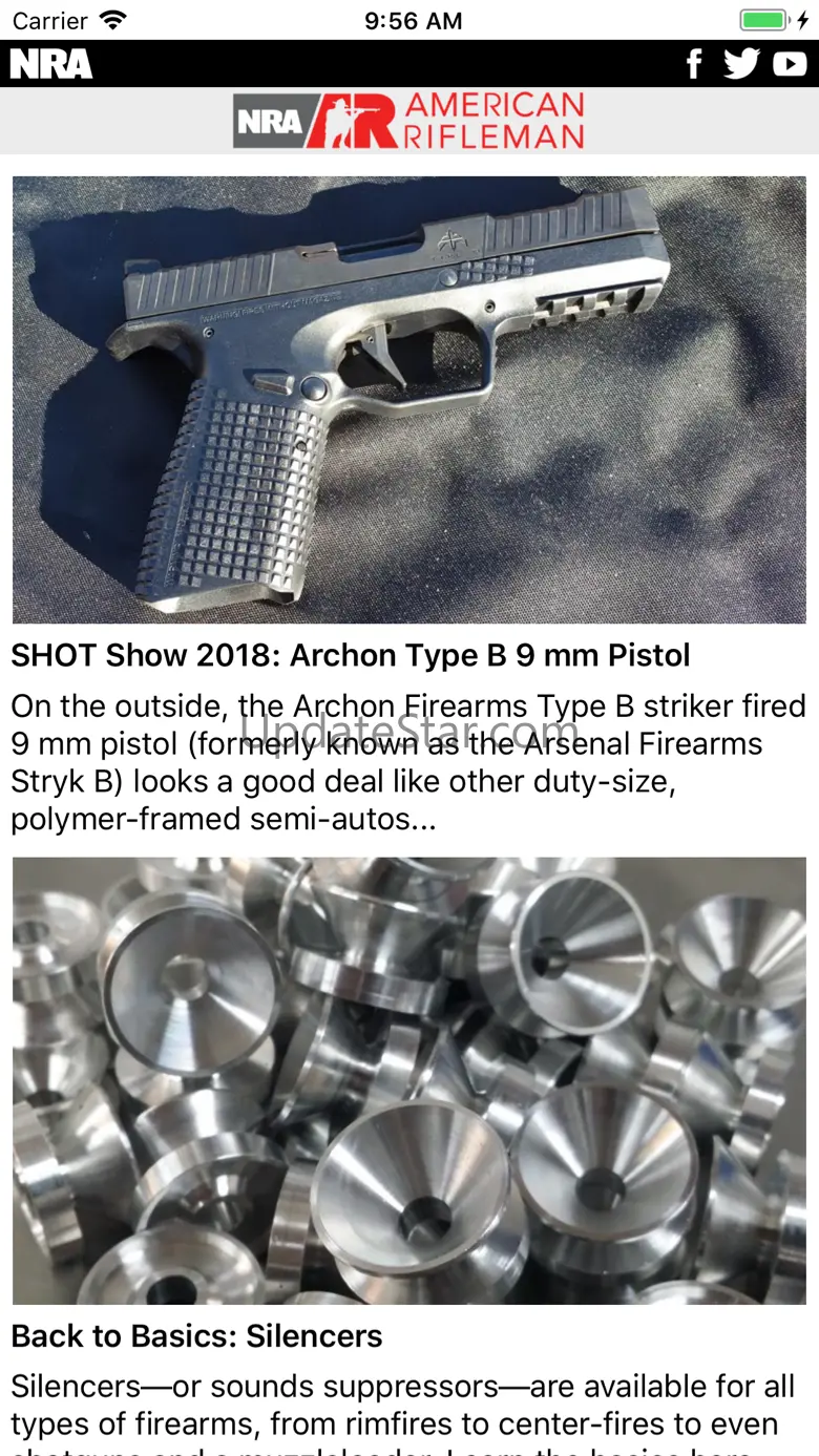 American Rifleman 1.3.8