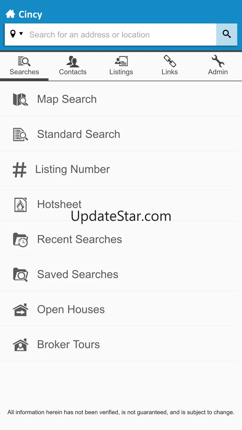 CincyMLS.net 1.4.0