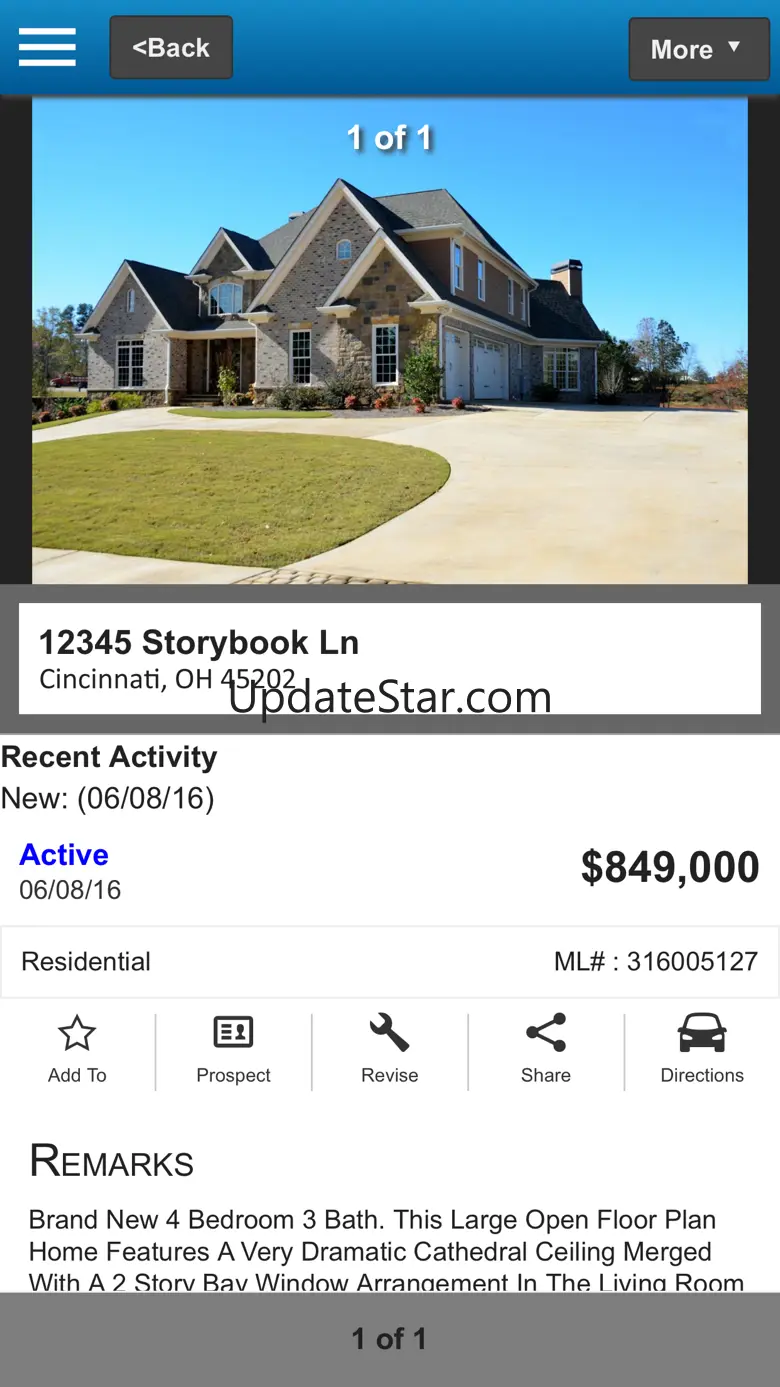 CincyMLS.net 1.4.0