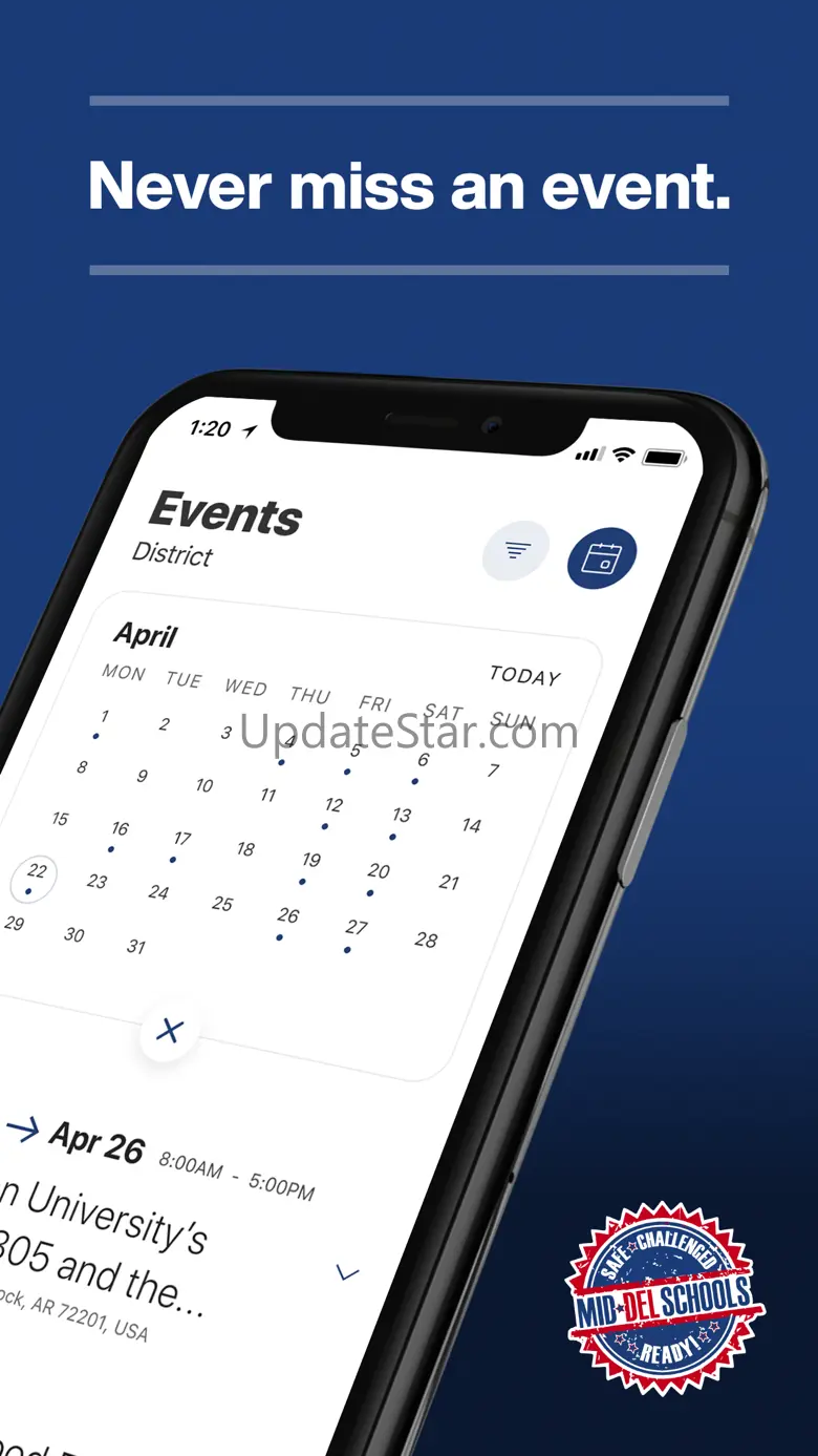 Mid-Del Schools, OK 2.1.0