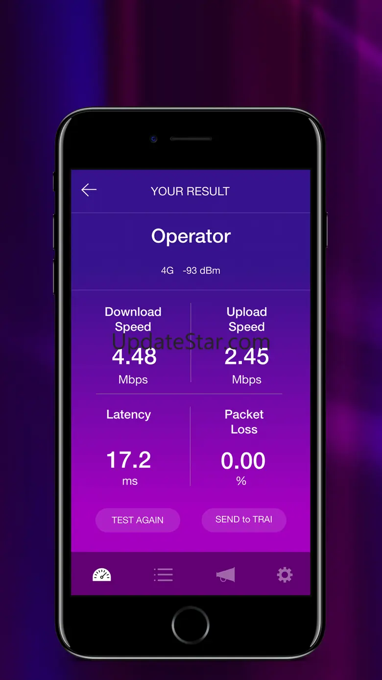 TRAI MySpeed 2.9