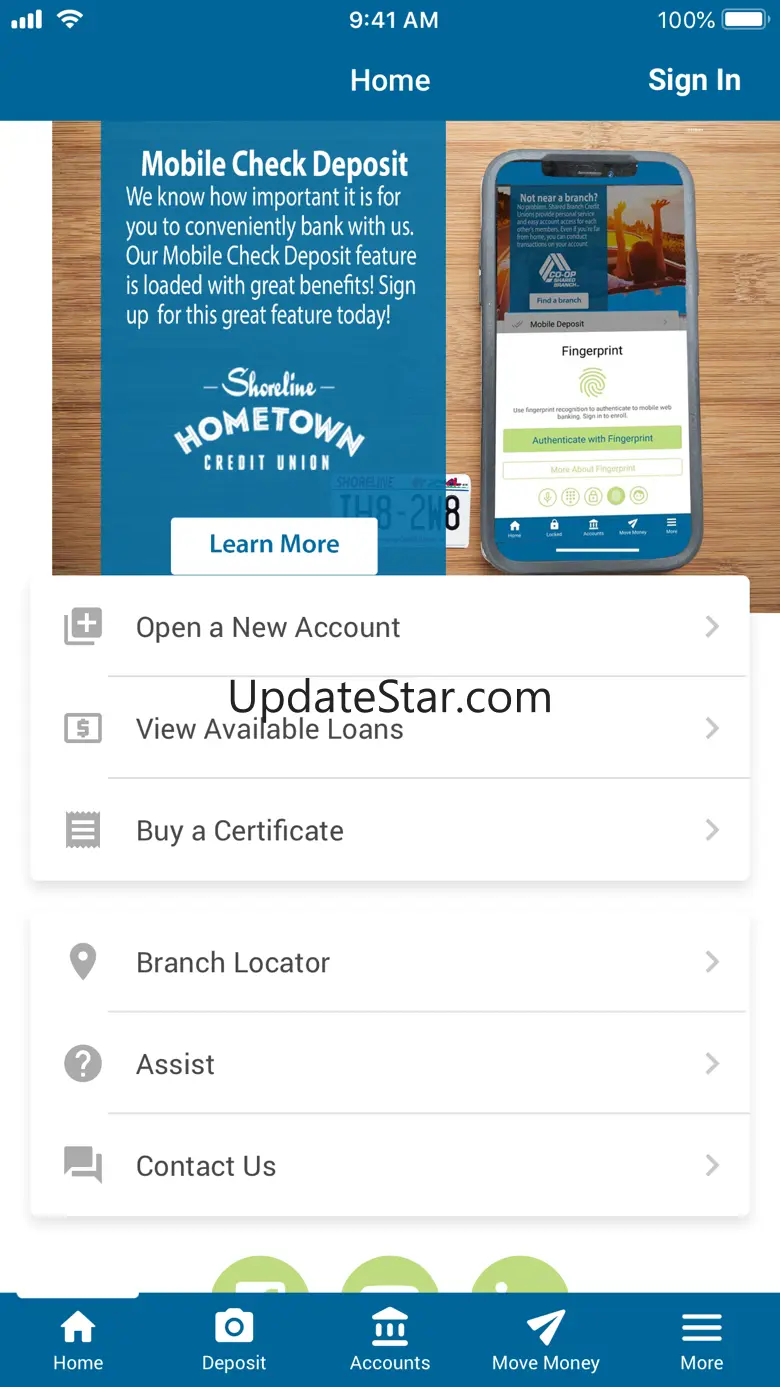 Shoreline Credit Union Mobile 6.0.13