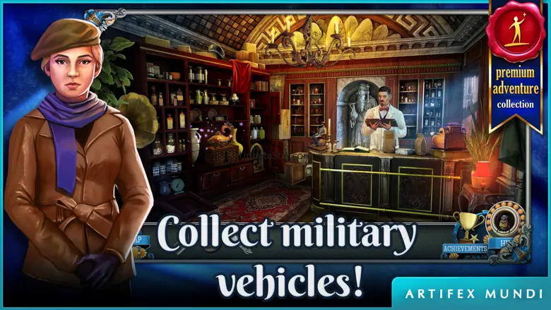 Agent Walker: Secret Journey (Full) 1.0.7
