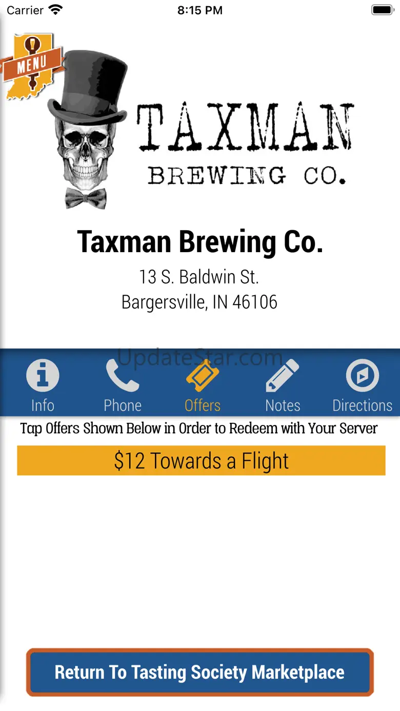 Indiana On Tap 2.6.2
