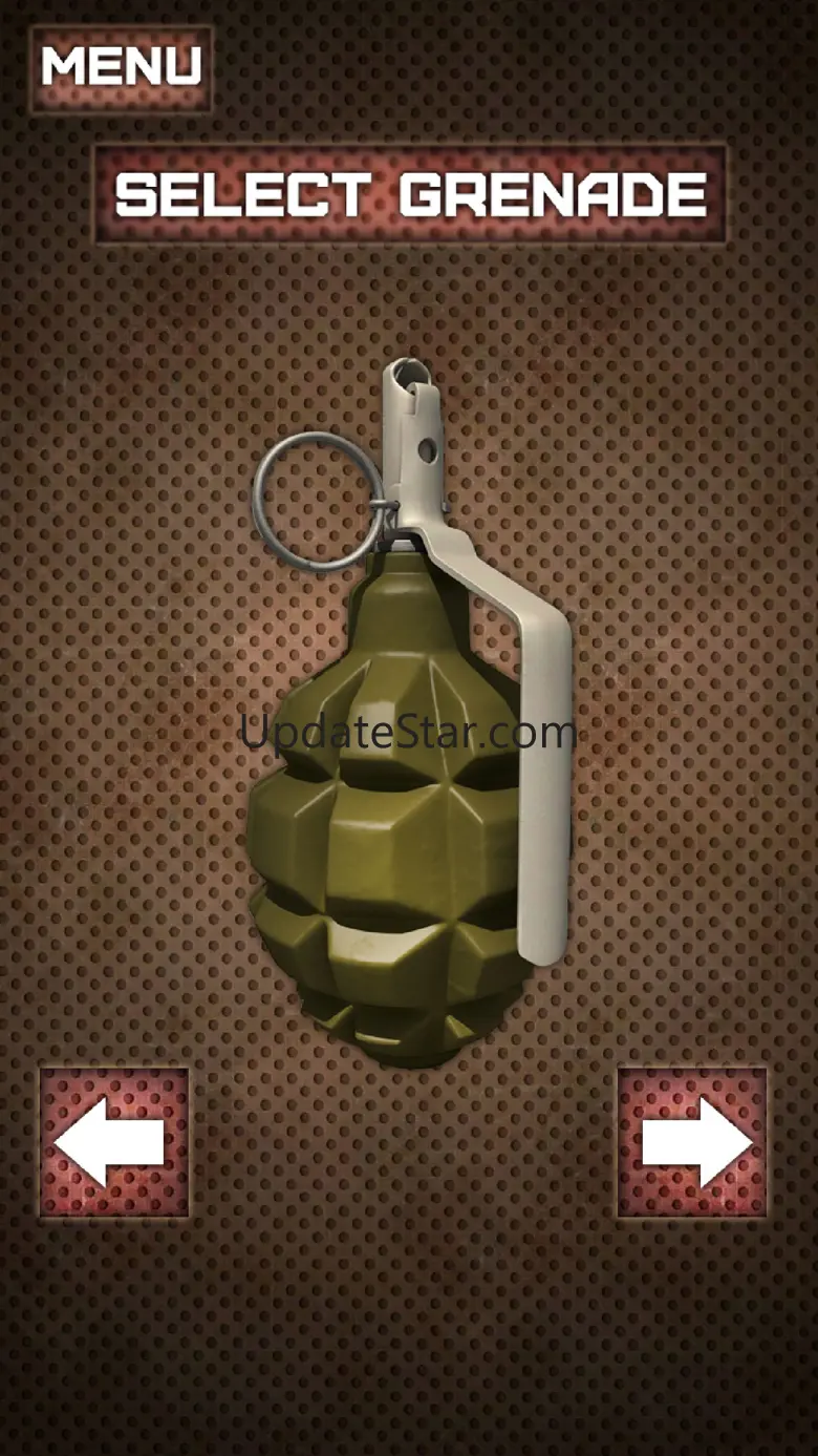 Simulator Real Grenade Weapon 1.0