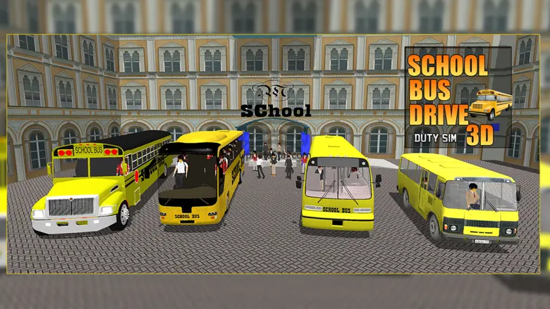 Schoolbus Driver Duty Sim 3d 1.0.1
