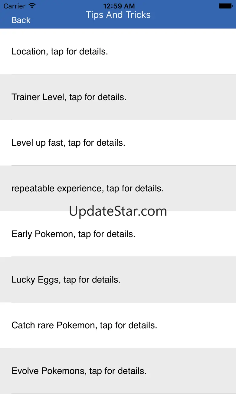 Trainer Guide For Pokemon Go - Level Your Trainer Fast 1.0