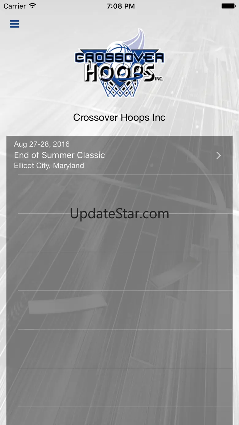 Crossover Hoops Inc. 5.0.1