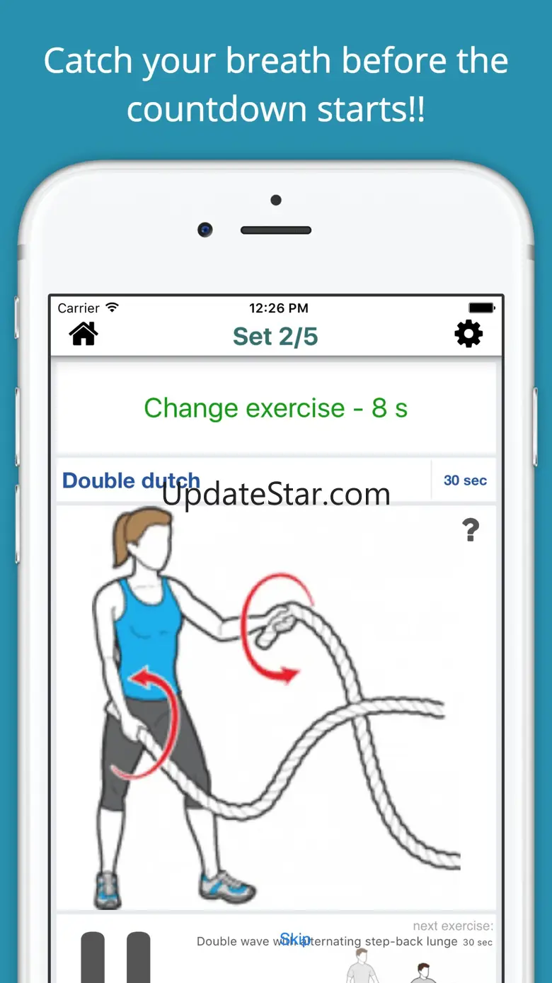 Battle Rope Challenge Workout 1.4