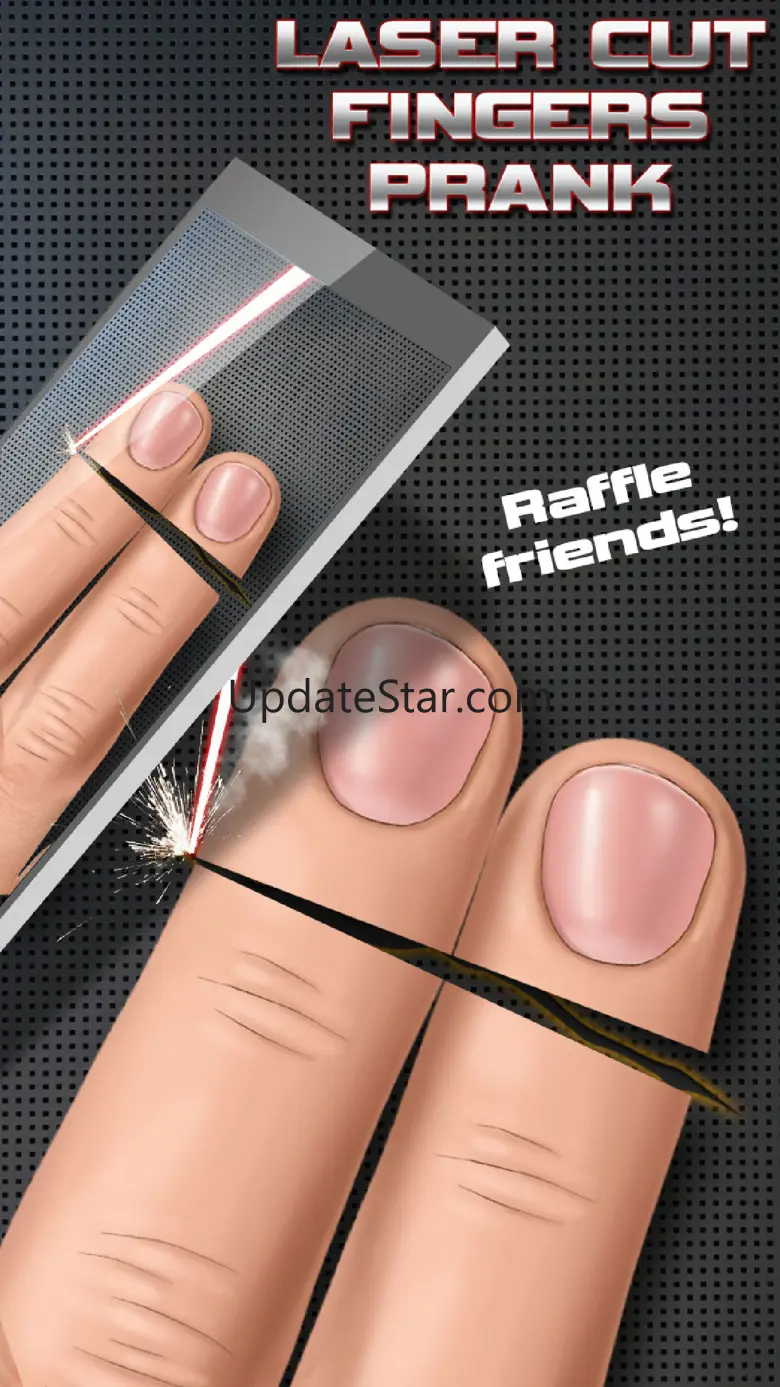 Laser Cut Fingers Prank 1.0