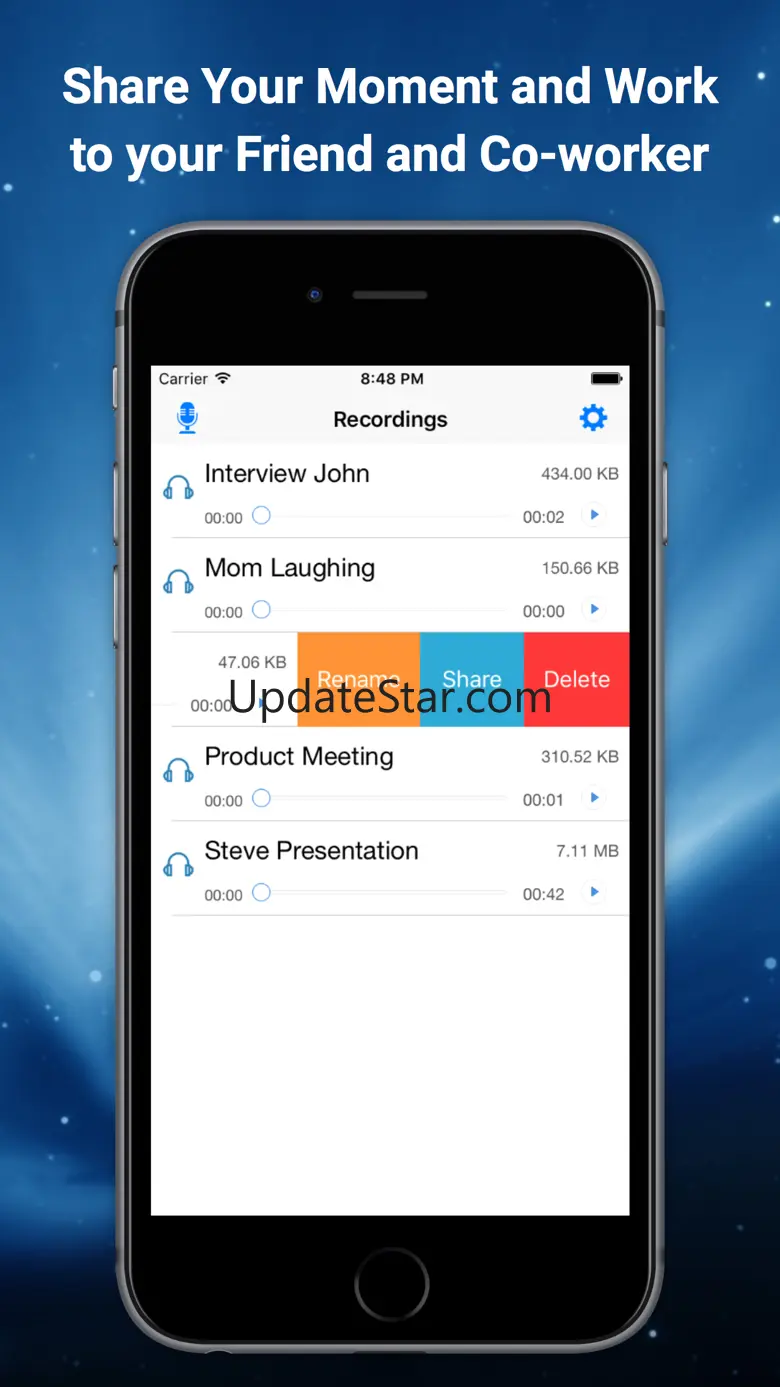 Voice Controlled - Open Mic for Lecture Timer, Smart Meeting Minutes, or College Interview Recording 1.1.2