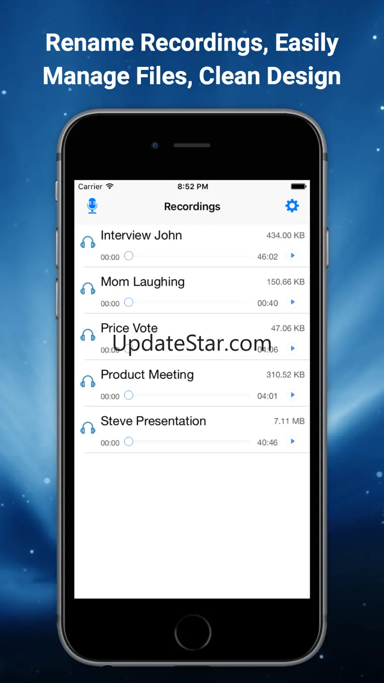 Voice Controlled - Open Mic for Lecture Timer, Smart Meeting Minutes, or College Interview Recording 1.1.2