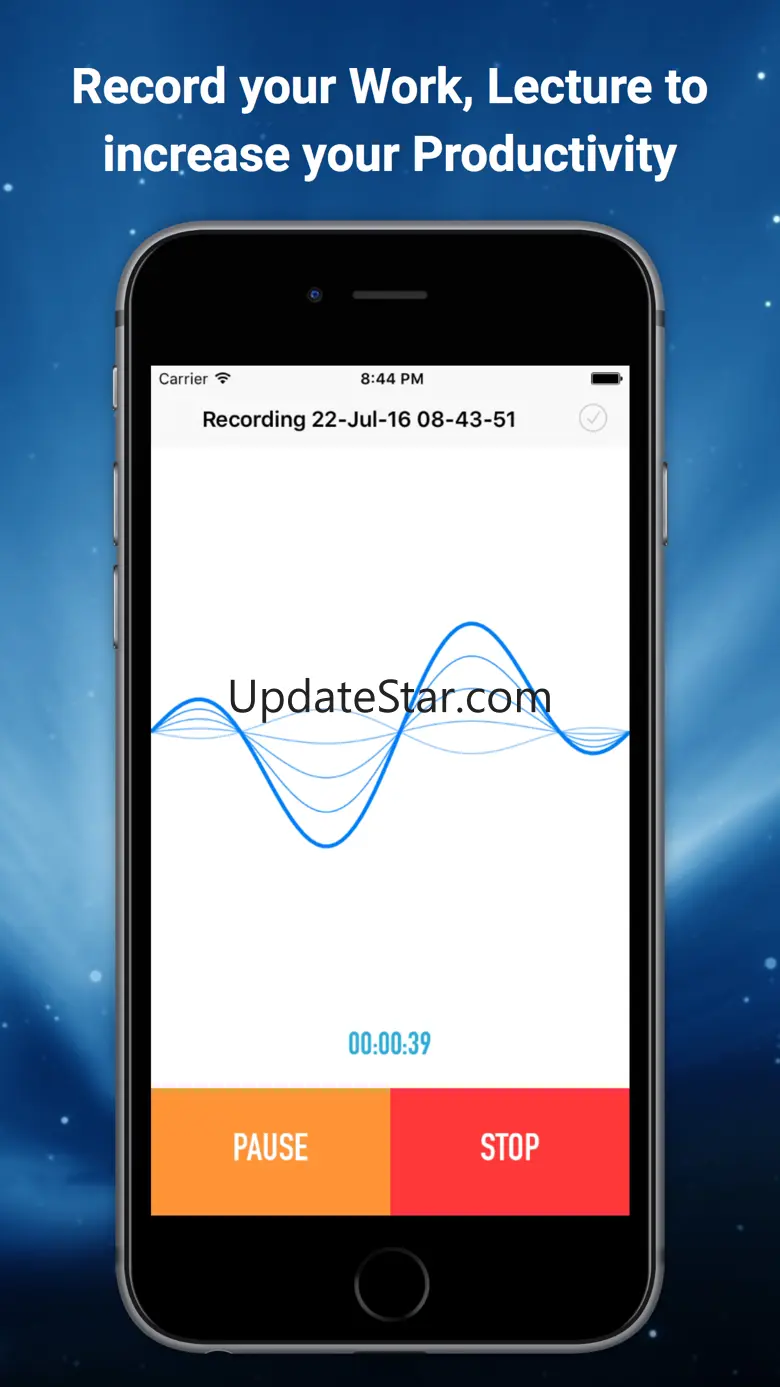 Voice Controlled - Open Mic for Lecture Timer, Smart Meeting Minutes, or College Interview Recording 1.1.2