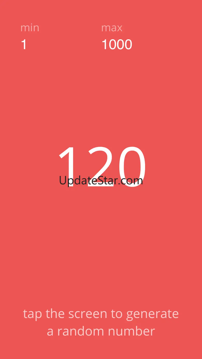 A Random Number Generator 1.2.1