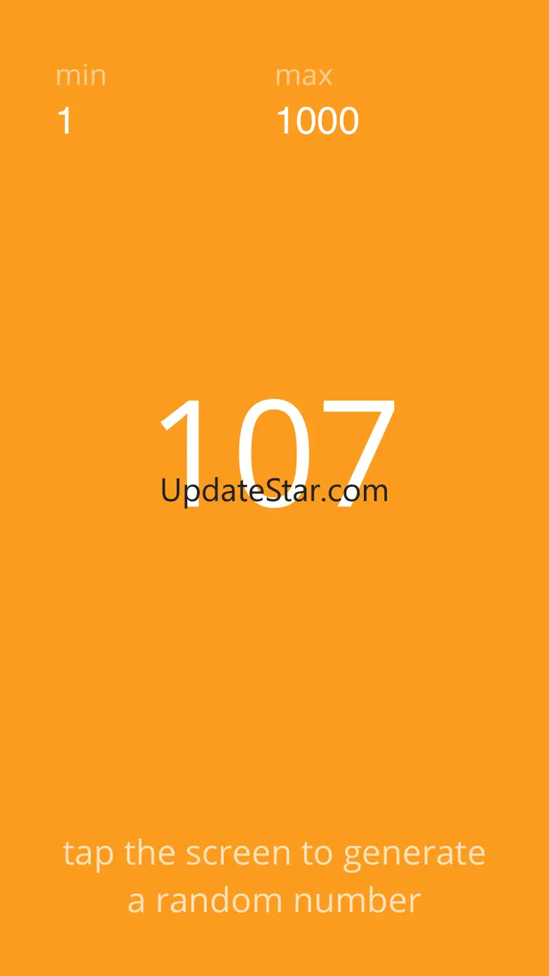 A Random Number Generator 1.2.1