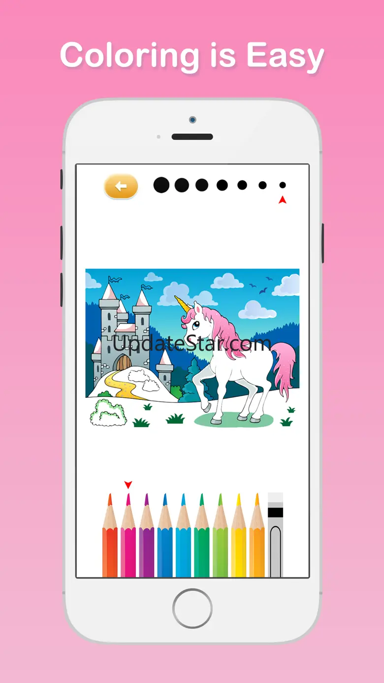 My Little Princess Coloring Book Games for Girls 1.1