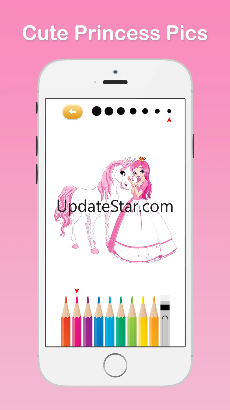 My Little Princess Coloring Book Games for Girls 1.1