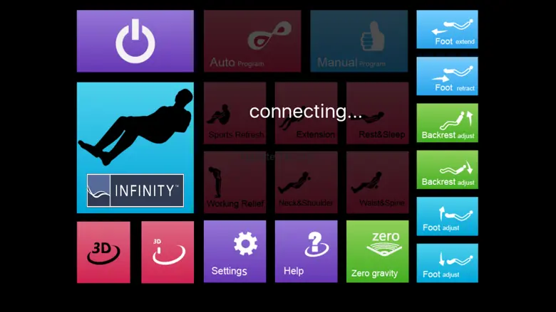 Smart chair X3 by Infinity 1.3.5