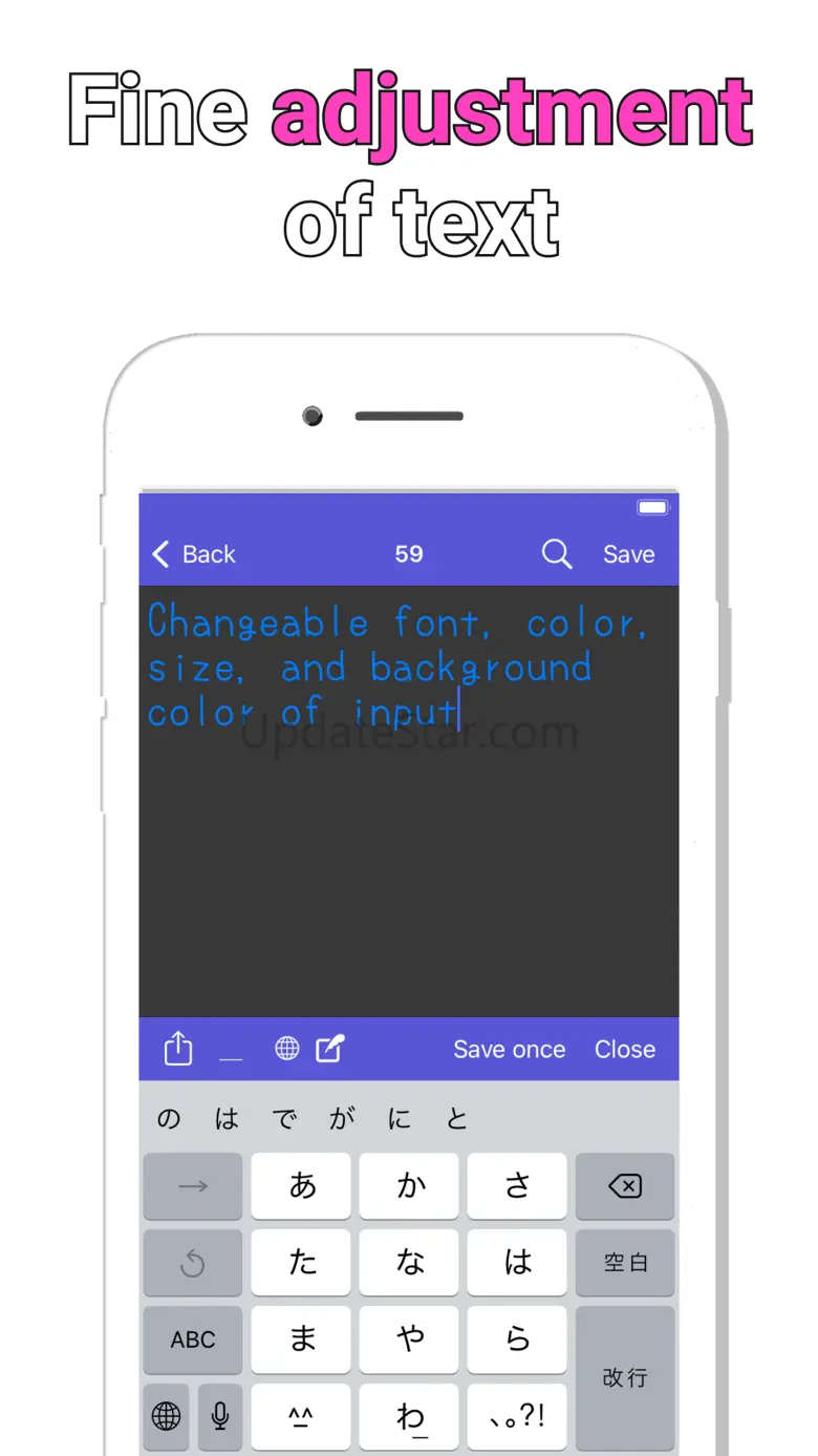 character count notepad 2.0.0