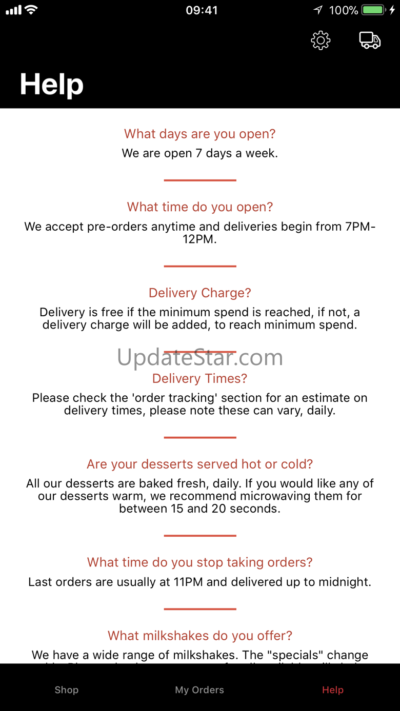 The Midnight Delivery 2.1